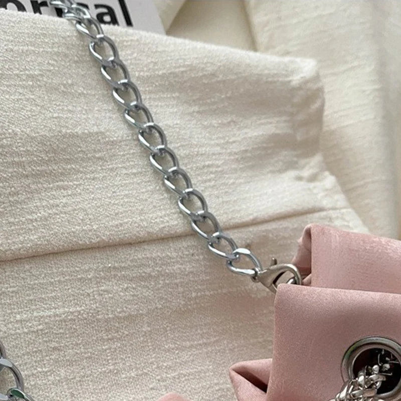 Chinese-Style Canvas Bucket Bag | Women's Retro Shoulder Bag