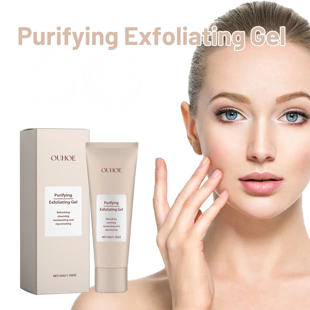 Exfoliating Peel Gel – Pore Shrinking, Brightening Face Scrub