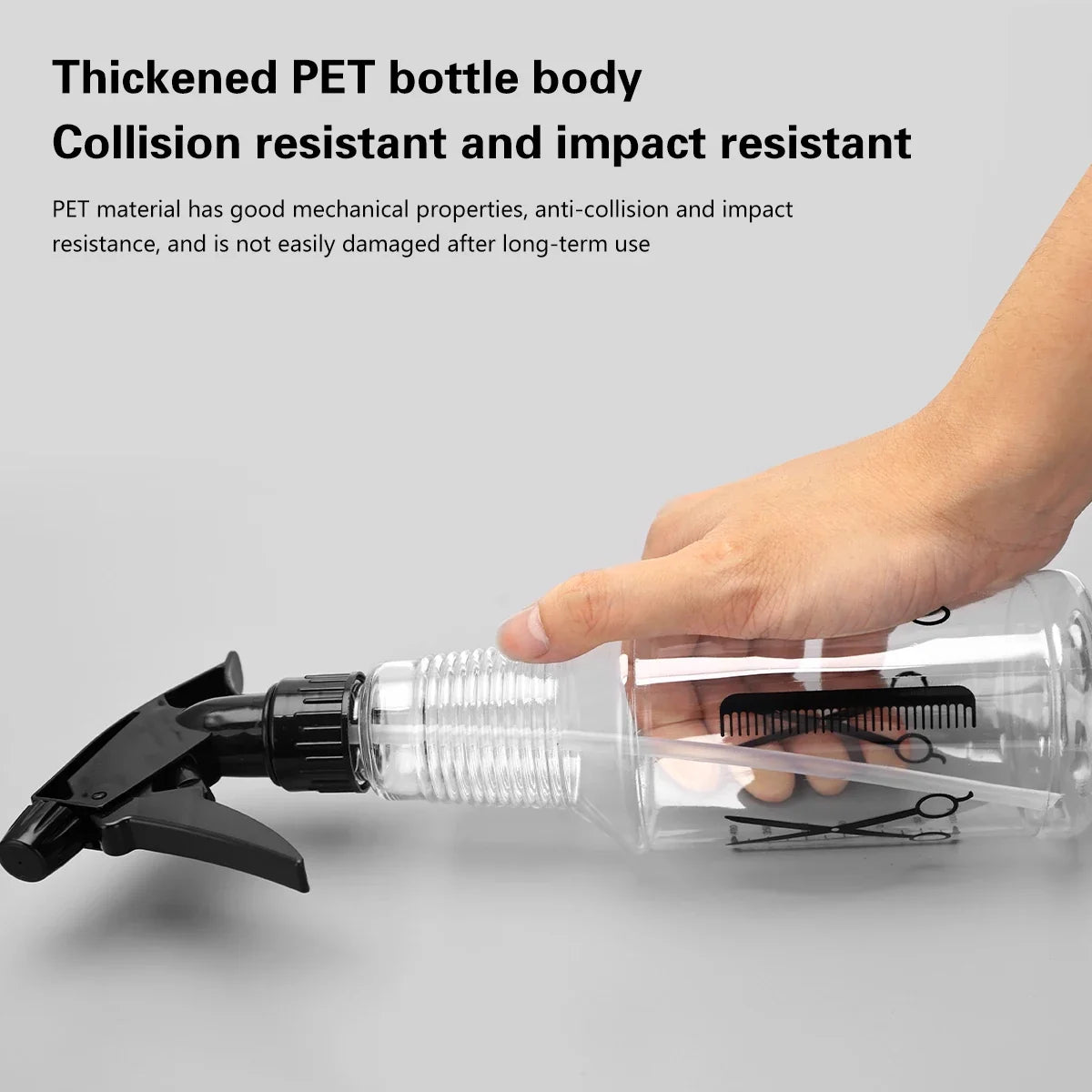 Adjustable Spray Bottle 250ml & 350ml – Hair, Plants & Home