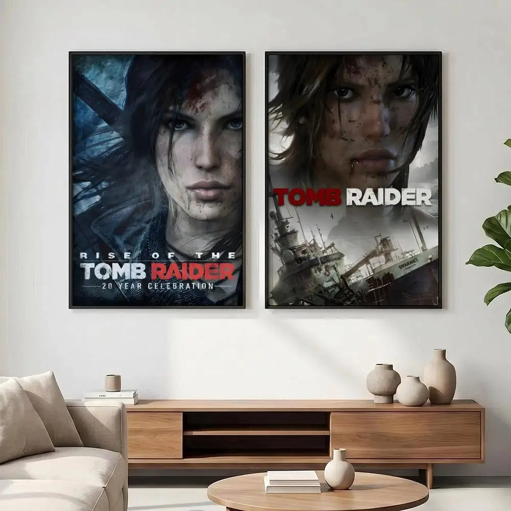 Shadow of the Tomb Raider HD Wall Poster – Game Room Decor