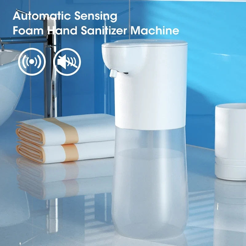 Touchless Automatic Foam Soap Dispenser – Smart Sensor Spray