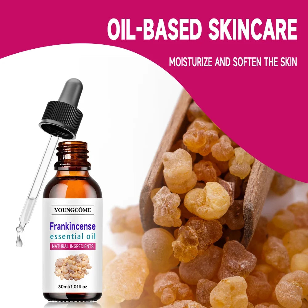 Frankincense Essential Oil – Scalp, Hair & Aromatherapy