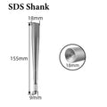 Expansion Bolt Strike Punch SDS Shank | Round & Square Handle