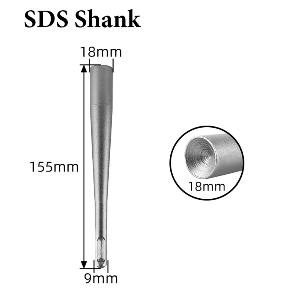 Expansion Bolt Strike Punch SDS Shank | Round & Square Handle