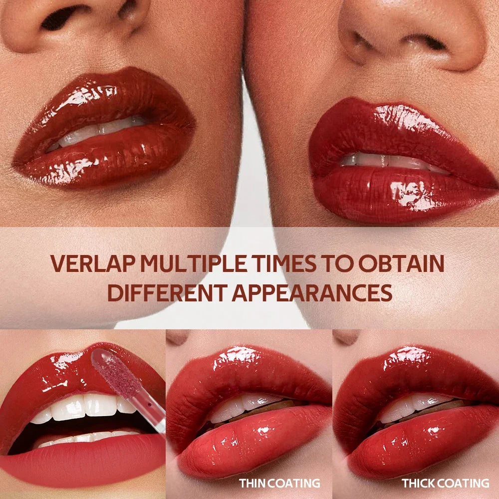 LIP VB Hydrating Gloss Stain – 12Hr Long-Lasting Glossy Lip