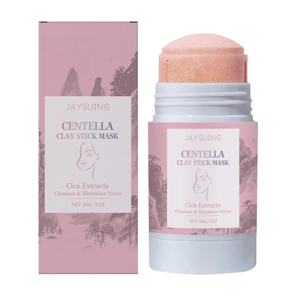 Centella Asiatica Clay Mud Mask Stick – Pore Cleanse & Oil Control