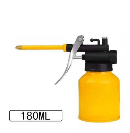 Metal High-Pressure Oil Can Grease Gun 180ml–450ml