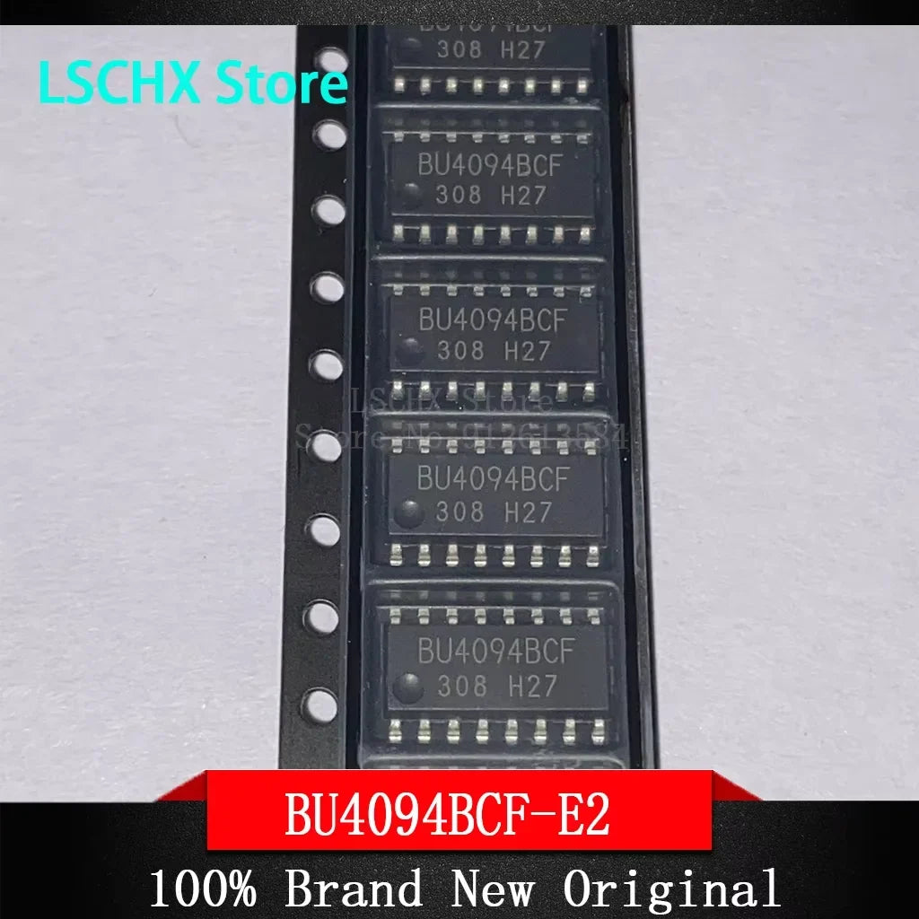 SMD IC Components BU4094BCFV AH1802 DMG2301U – 10-50 Pcs Pack