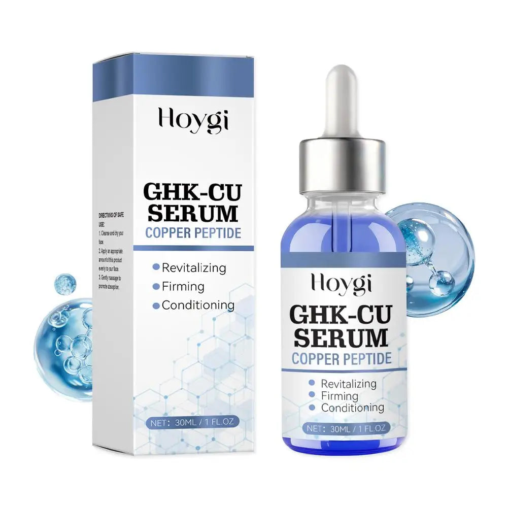 GHK-Cu Copper Peptide Facial Serum 30ml – Firm & Brighten