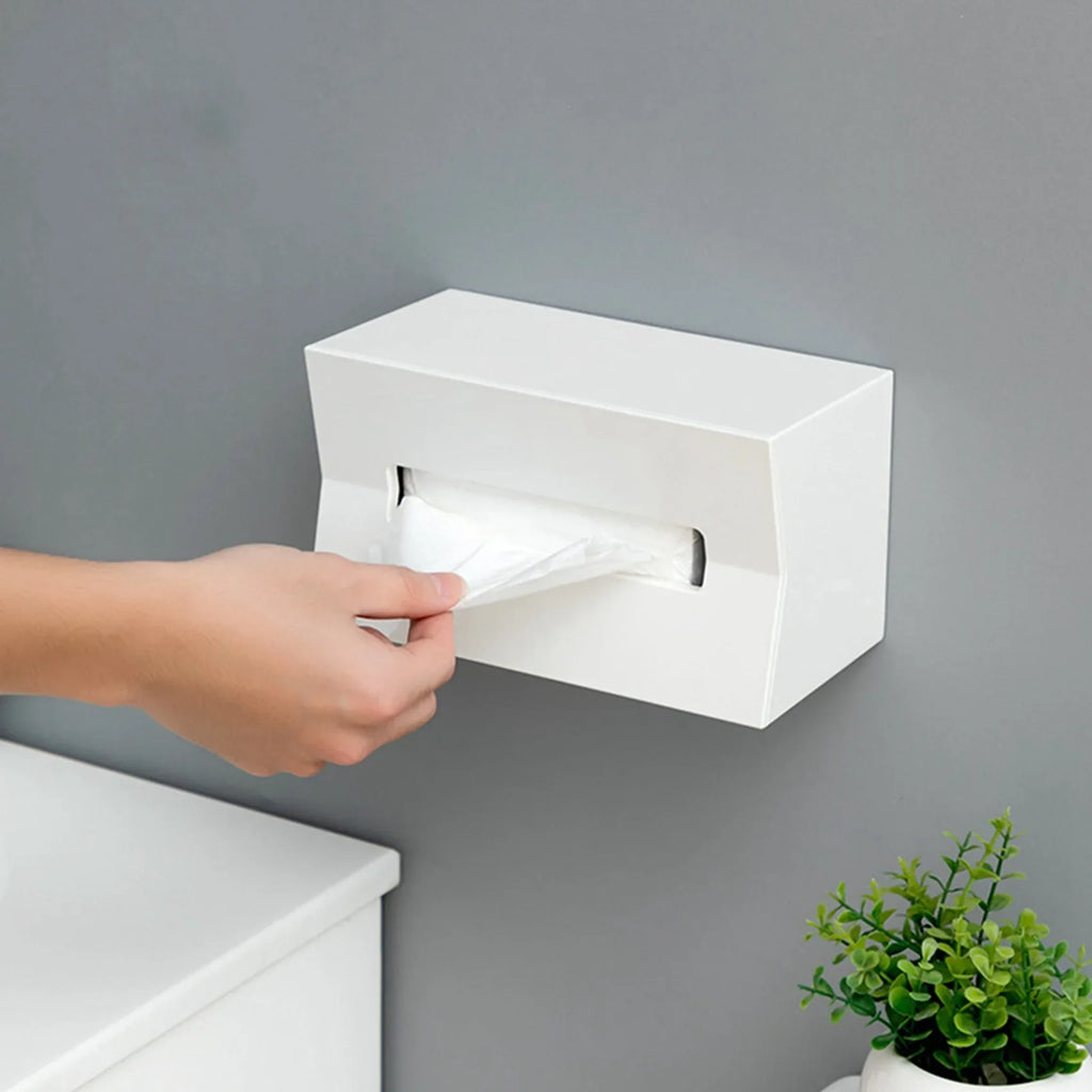 A36T-2X Kitchen Tissue Box Cover Napkin Holder Paper Towels Napkins