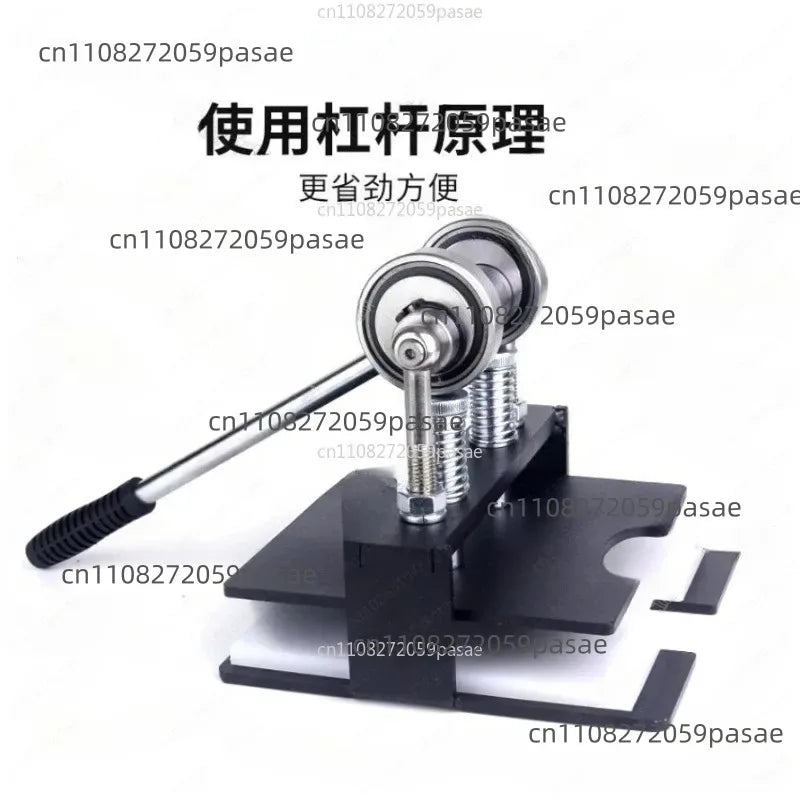 Table Tennis Rubber Cutting Machine – Straight & Horizontal Cut