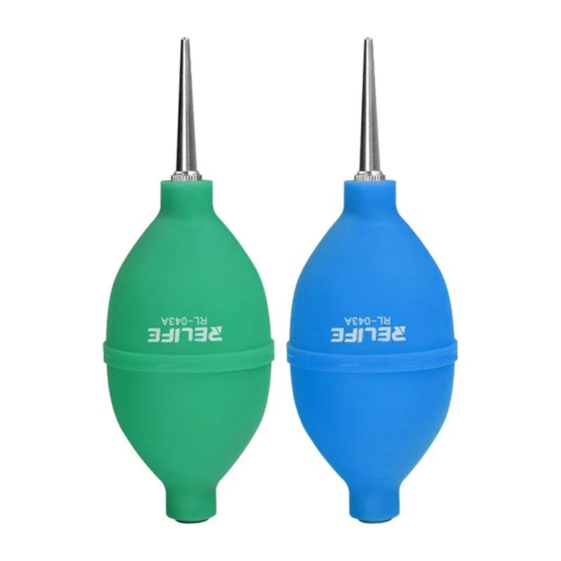 2-in-1 Air Blower Ball & Cleaning Pen for Phone, Keyboard & Lens