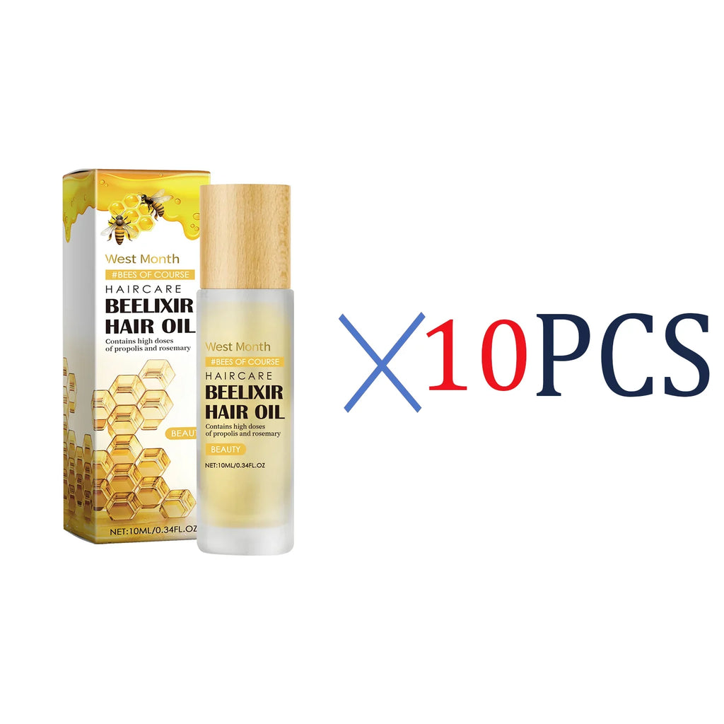 WEST MONTH Honey Hair Oil – Nourishing Scalp & Hair Treatment