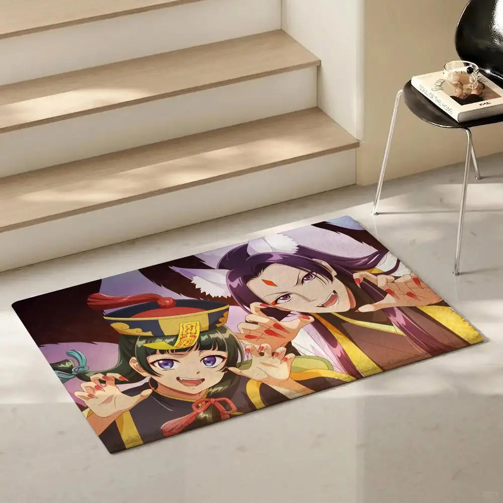 Apothecary Diaries Anime Flannel Floor Mat – Non-Slip Rug