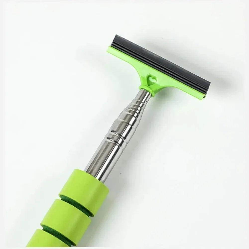 Telescopic Car Rearview Mirror Wiper & Cleaning Brush