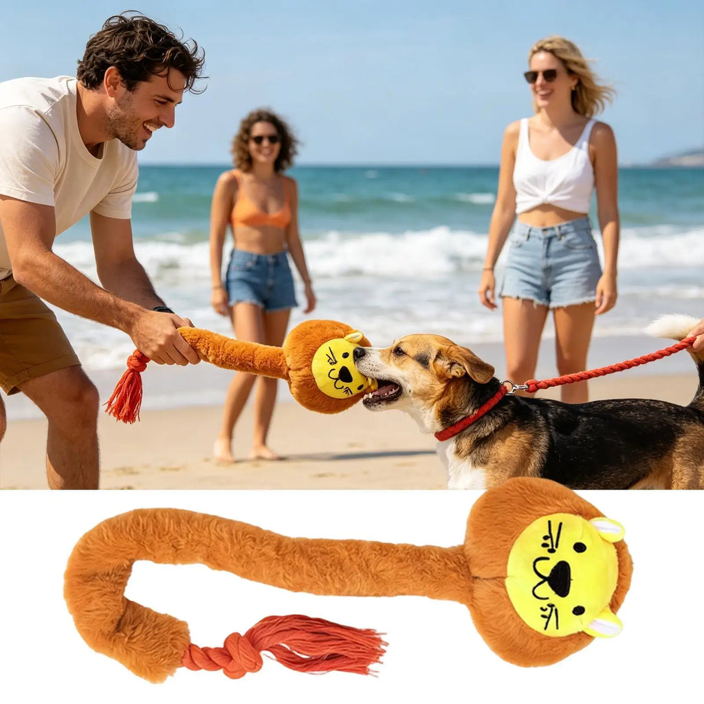 Interactive Pet Tug-of-war Teeth Cleaning Teeth-cleaning Dog Toys