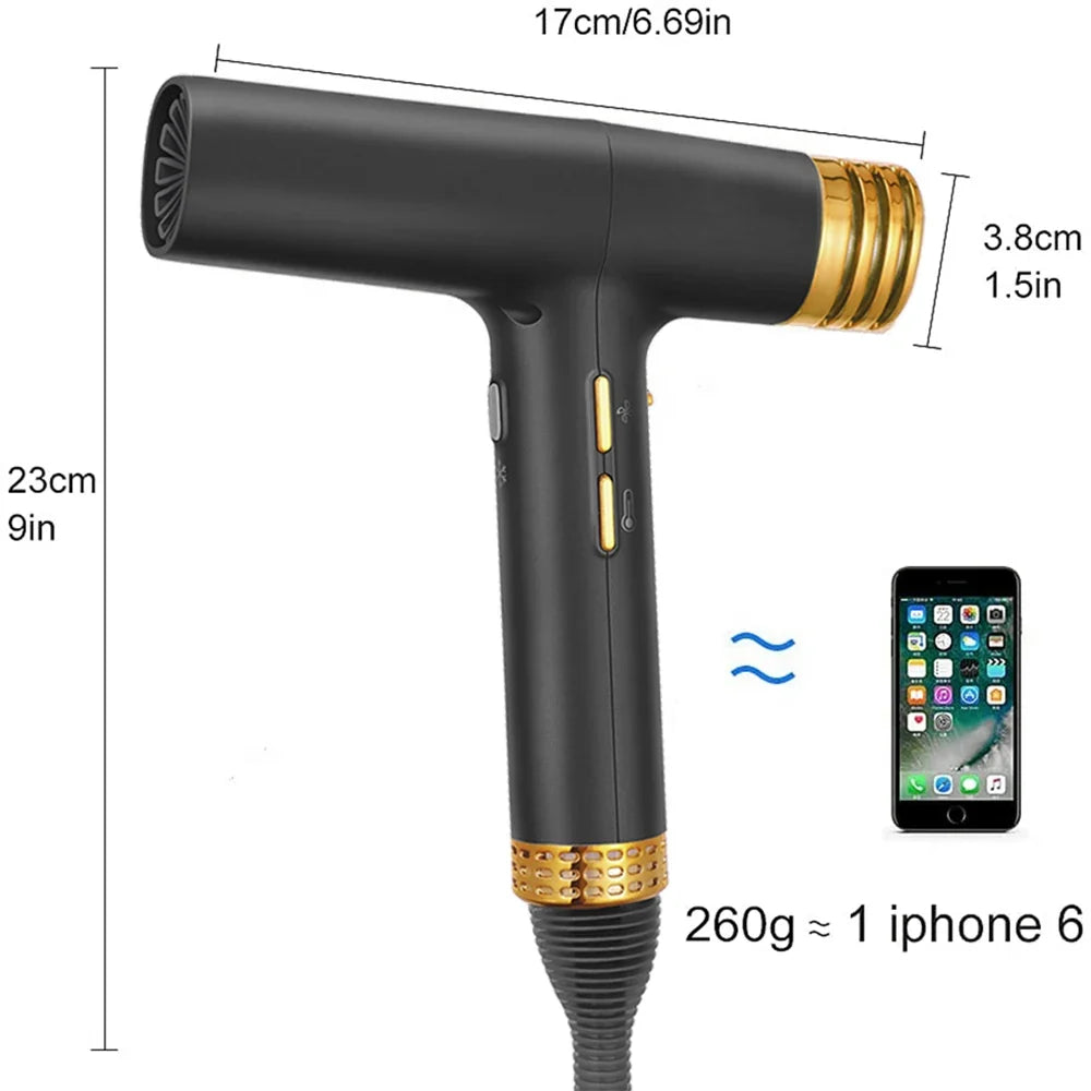 YOOSilk 110,000 RPM Brushless Negative Ion Hair Dryer SK2