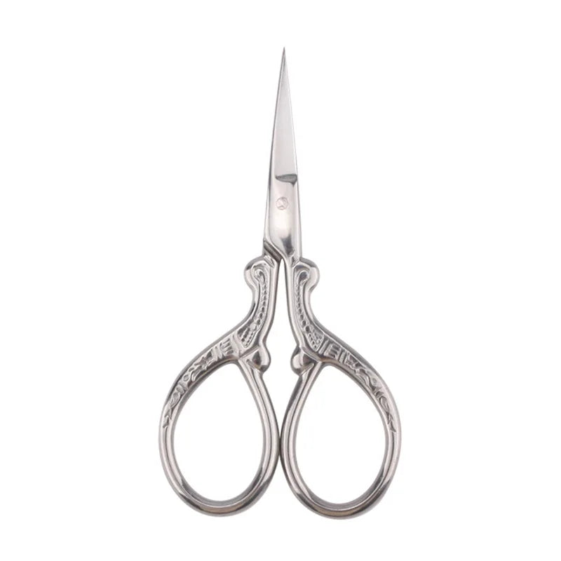 Vintage Stainless Steel Sewing Scissors – Fabric & Embroidery