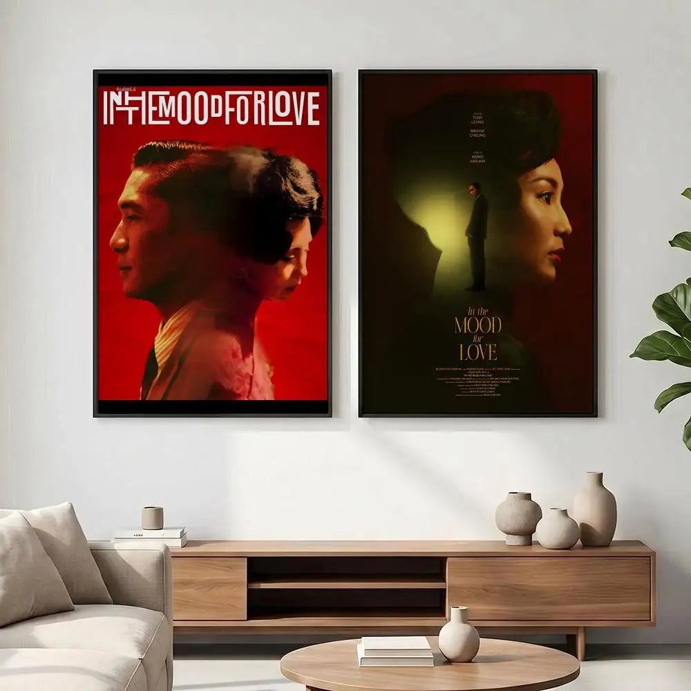 In the Mood for Love Movie Poster – HD Waterproof Wall Art