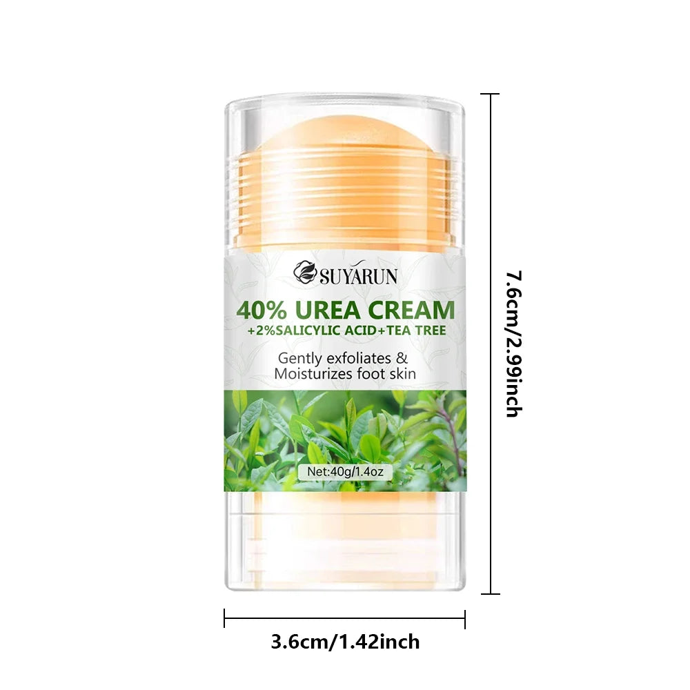 SUYARUN Salicylic Acid Tea Tree Stick – Face & Foot Exfoliator