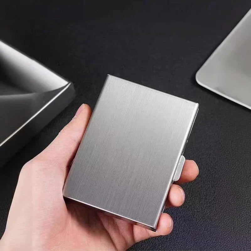 RFID Blocking Slim Metal Card Holder Wallet | Unisex