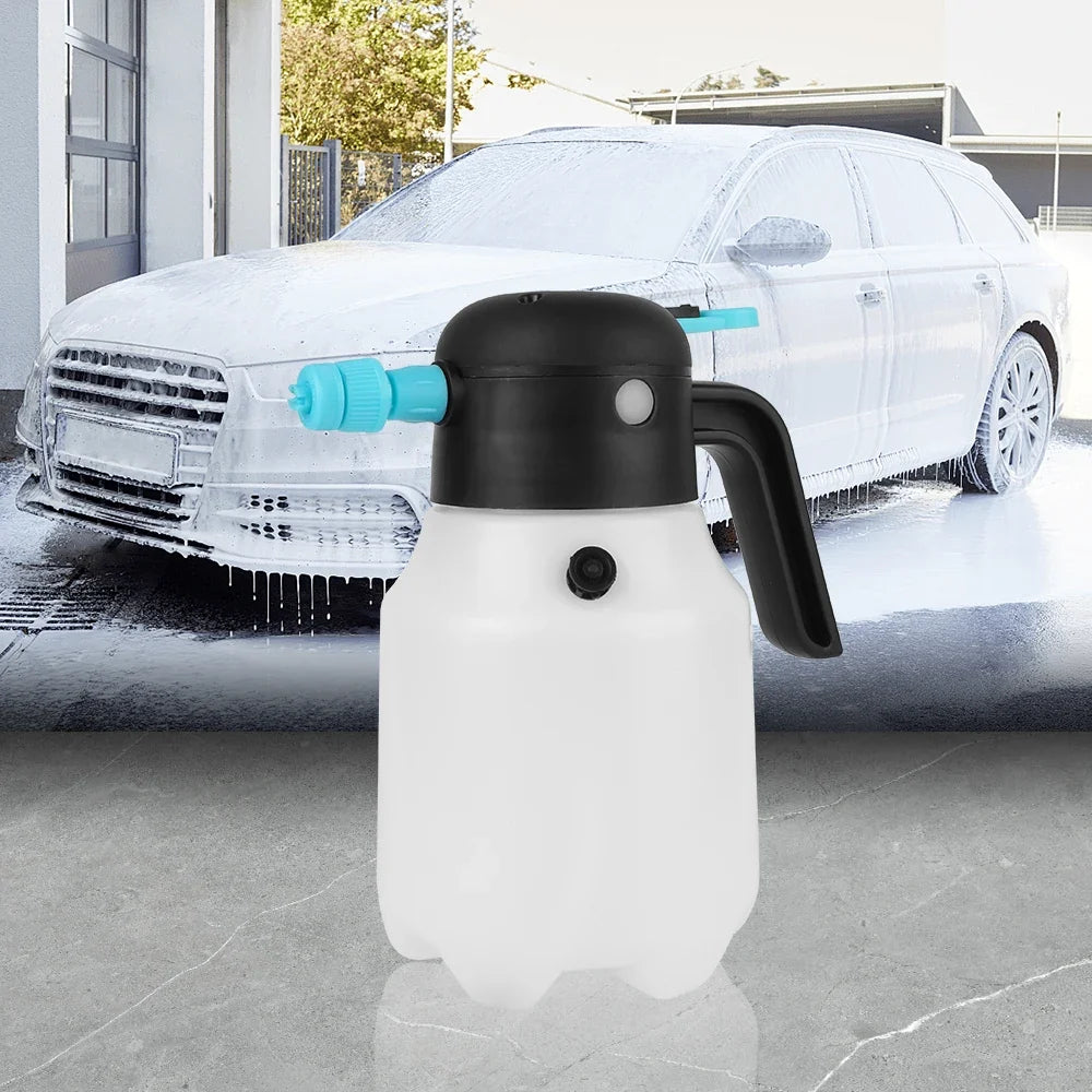 1.8L Manual Foam Sprayer Bottle for Car Washing & Cleaning