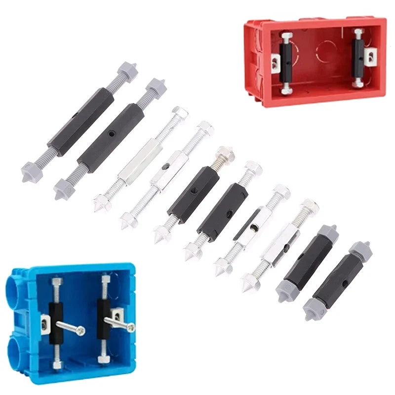 10-Pack Wall Switch Socket Cassette Repair Kit with Wrench