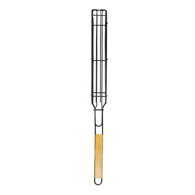Nonstick Portable BBQ Grilling Basket | Grill Mesh Tool