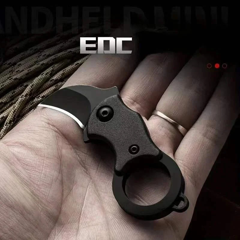 Mini Folding Pocket Knife – Claw Design Keychain Knife Camping