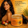 LGRAMER 120g Natural Batana Solid Hair Mask – All Hair Types