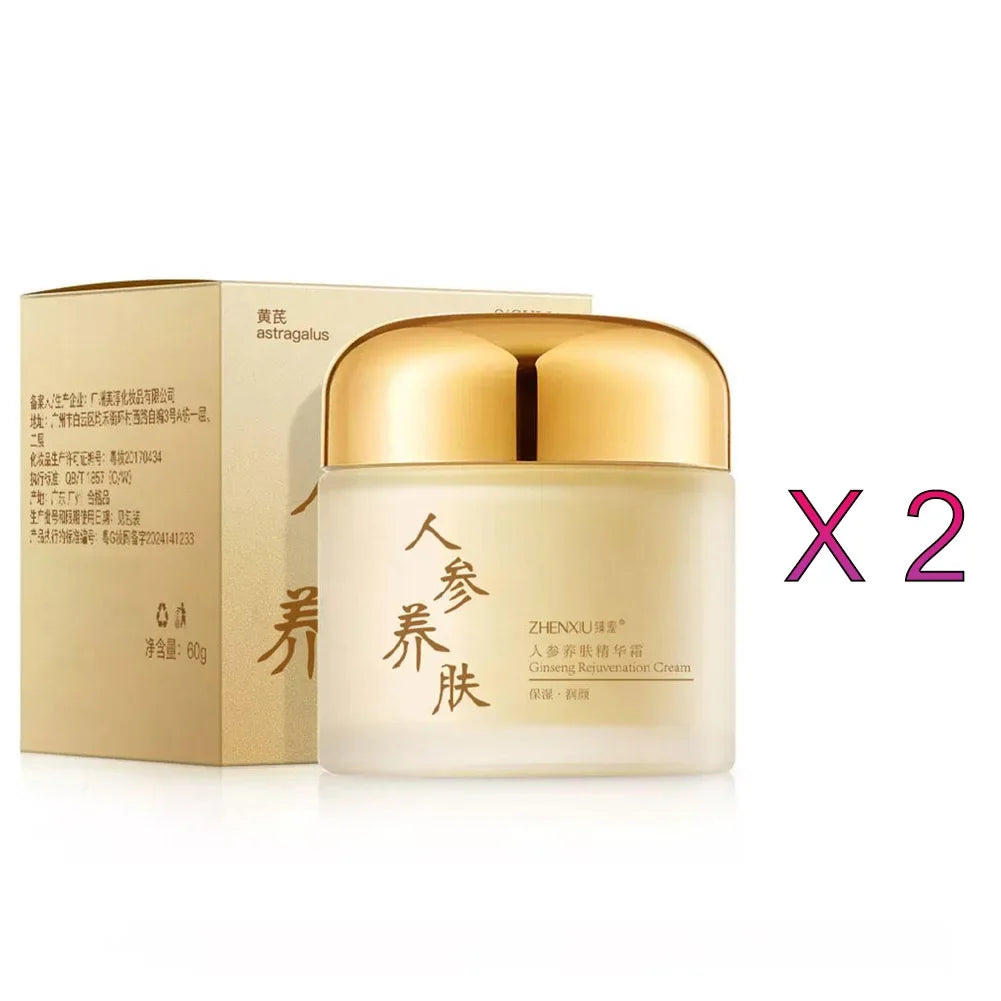 Ginseng Face Cream – Moisturizing Anti-Aging Serum Cream 60g
