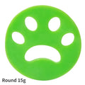 Reusable Silicone Lint Remover Balls – Pet Hair Laundry Catcher