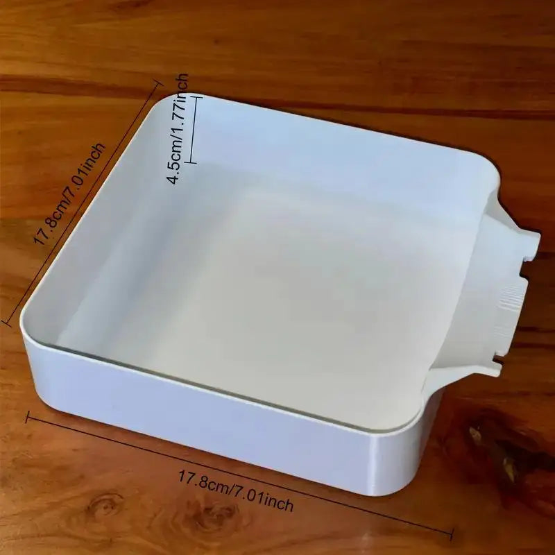 3D Printed Washing Machine Drain Tray – PLA Water Catch Tray