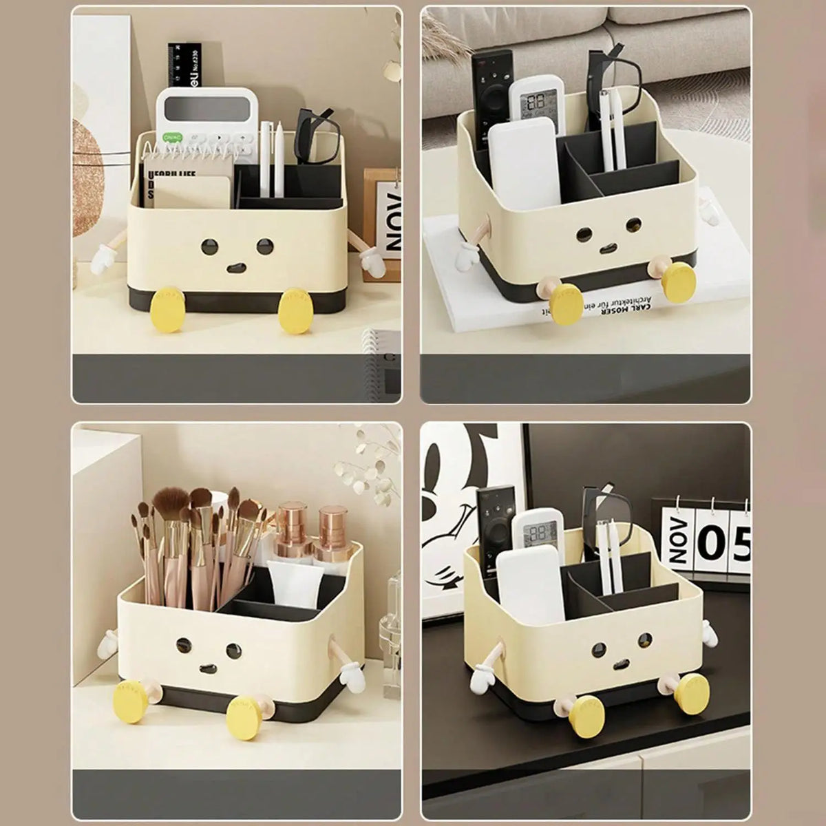 Multifunctional Desktop Storage Box Cosmetic Organisation Shelf
