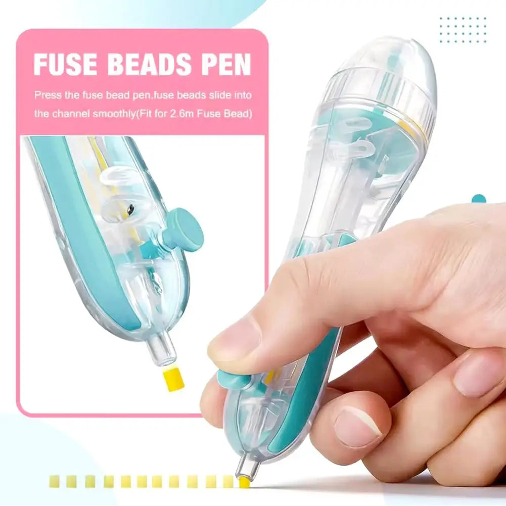 DIY Pixel Bead Pen – Ergonomic Automatic Bead Dispenser