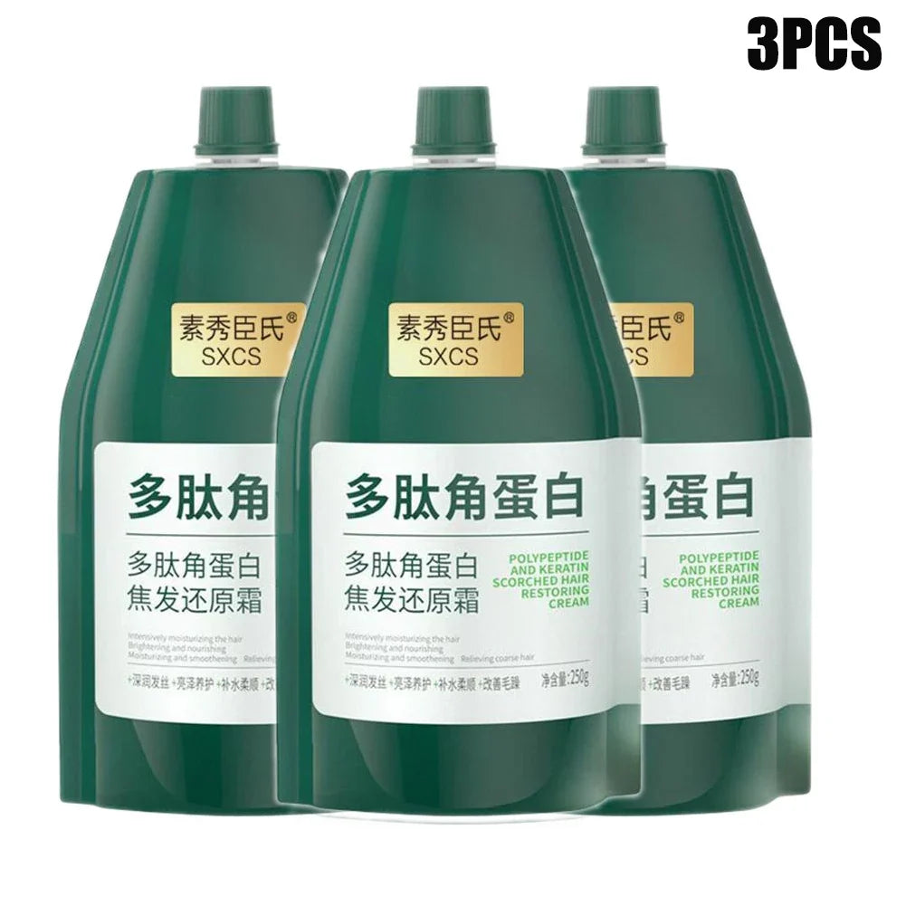 Keratin Deep Conditioner Hair Mask 250g – Repair Dry Hair