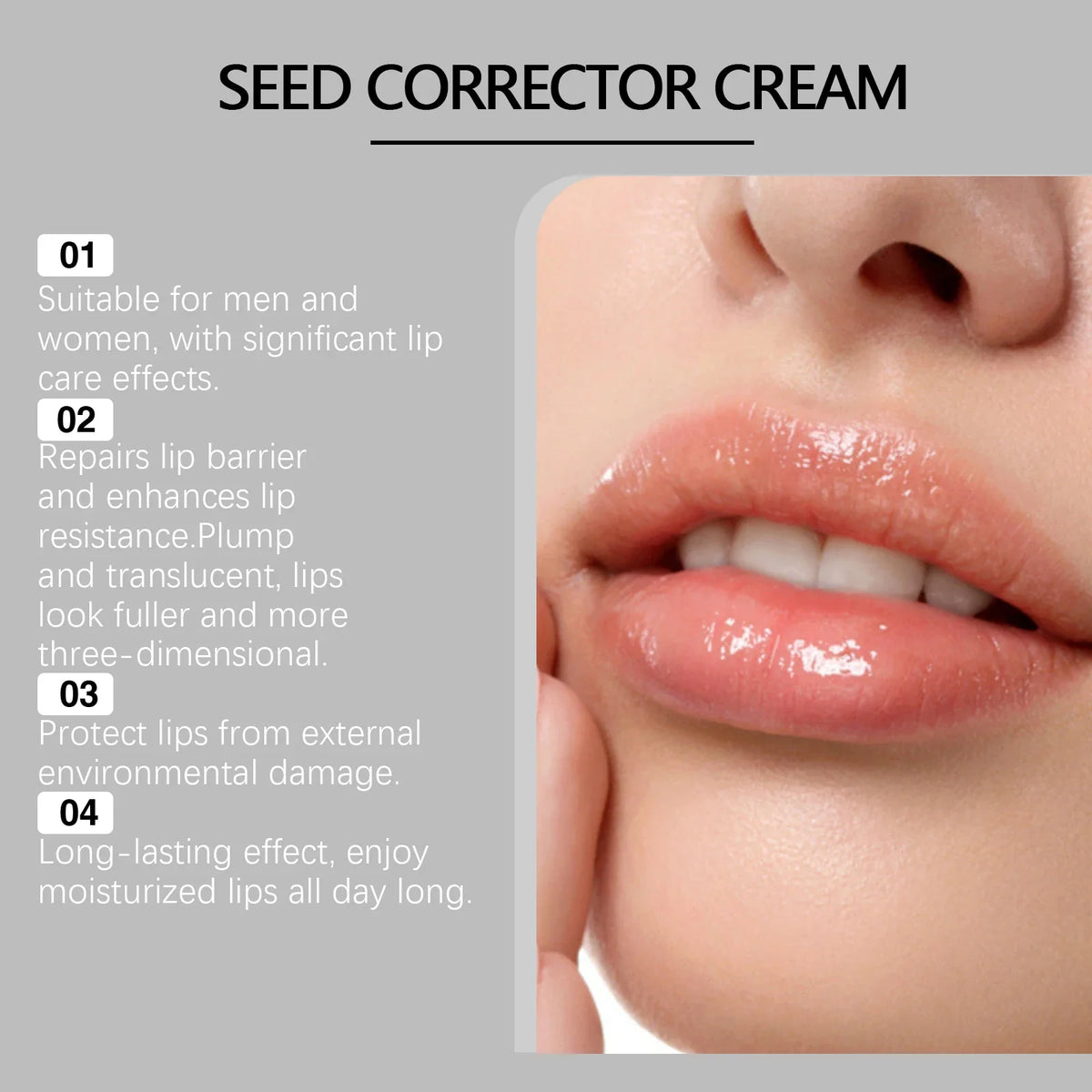 Hoygi Hyaluronic Acid Lip Balm – Deep Hydration 20g