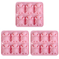 3D Sea Turtle Silicone Mold – Ice Tray, Chocolate & Baking