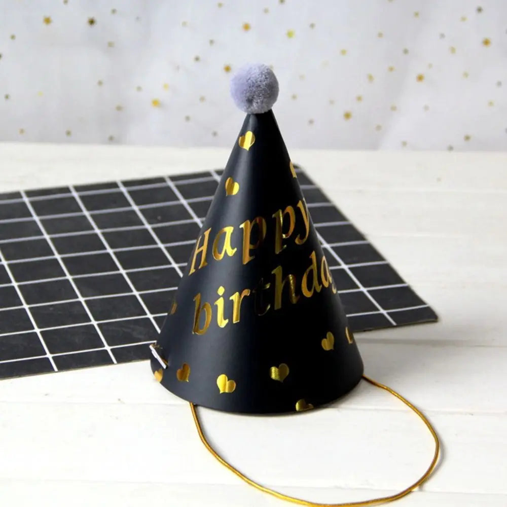 Birthday Crown Hat – DIY Paper Cap for Kids & Baby Shower