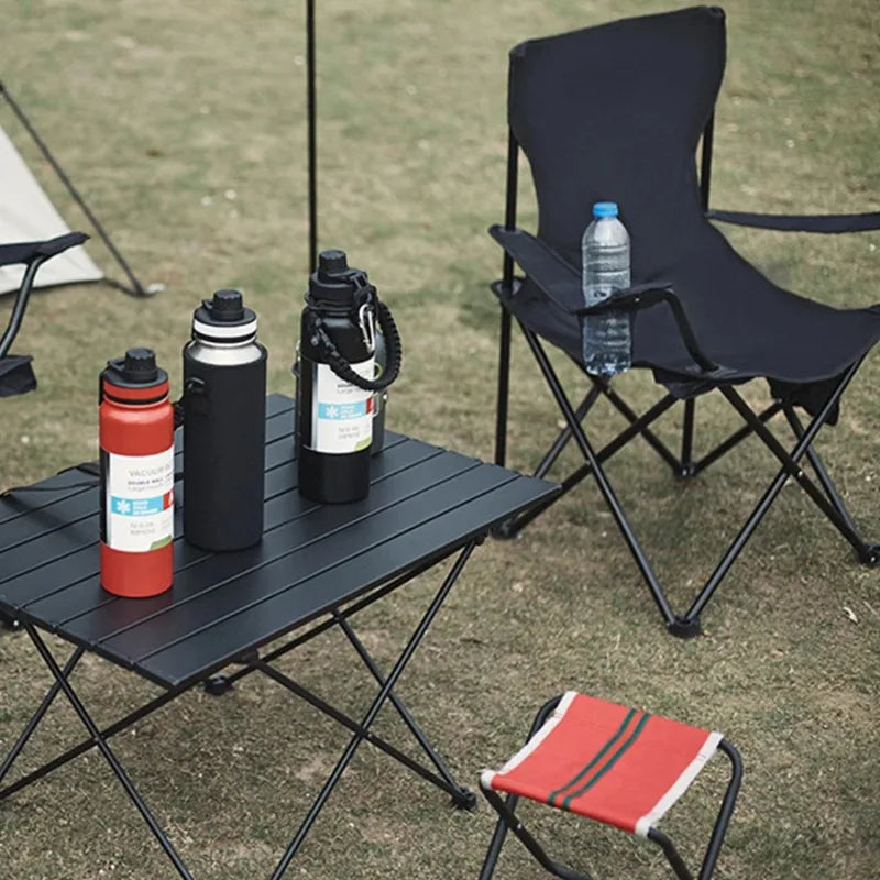 Portable Foldable Camping Lounge Chair – Outdoor Armchair