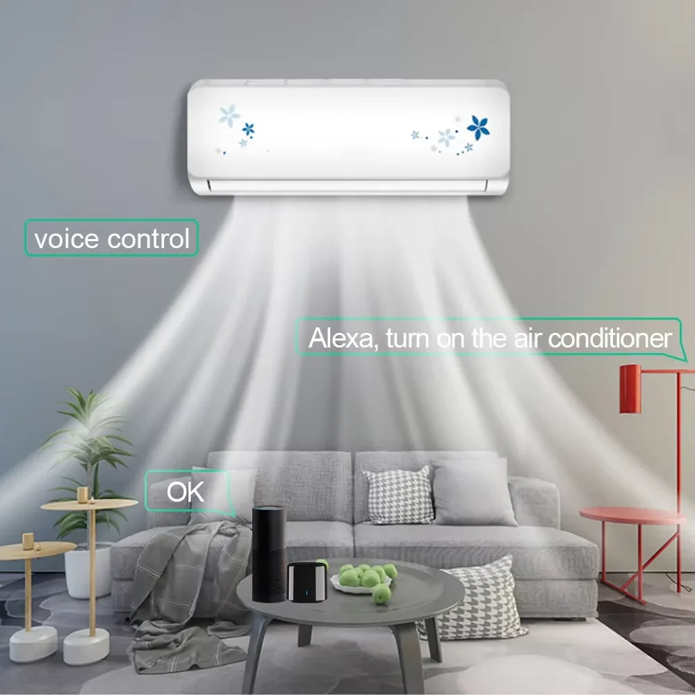 Broadlink Rm4c Mini WIFI IR Bestconsmart Home Universal Remote Air