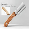 Stainless Steel Peeler Oak Wooden Handle | 1/3/5 Pack
