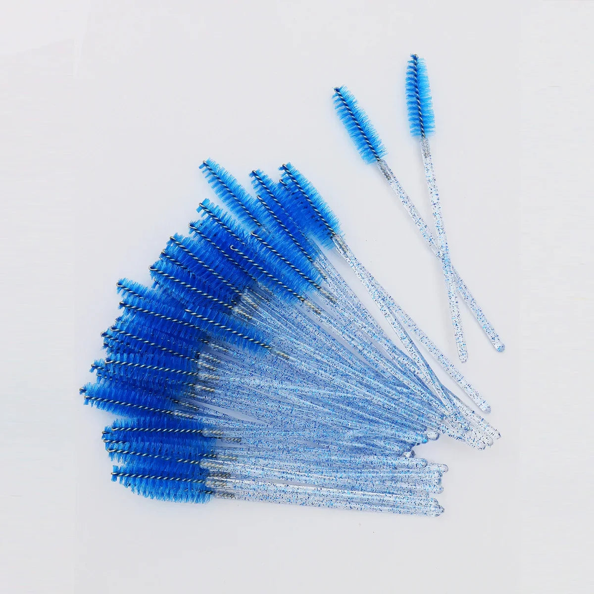 50-Pack Disposable Mascara Wands & Eyelash Extension Brush Combs