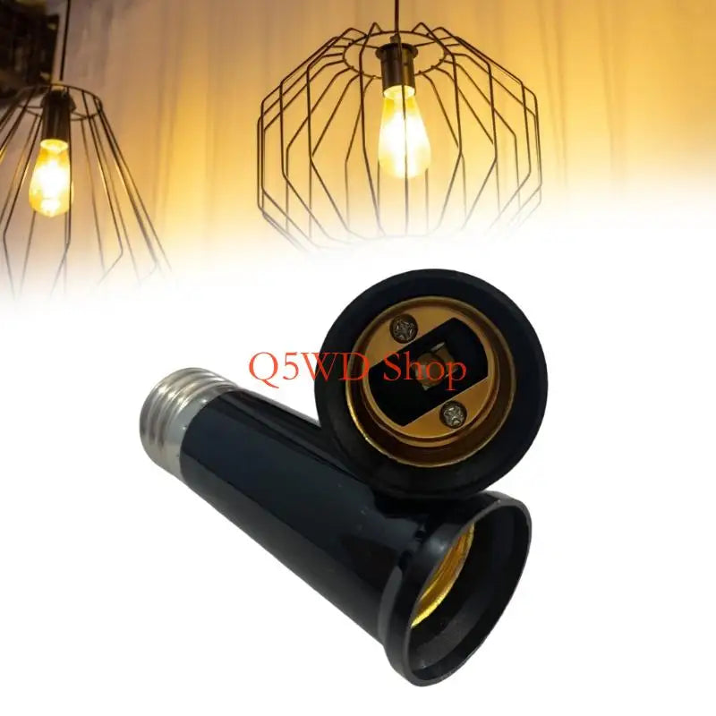 E27 Extended Lamp Holder 95mm Screw Base Socket – Easy Install