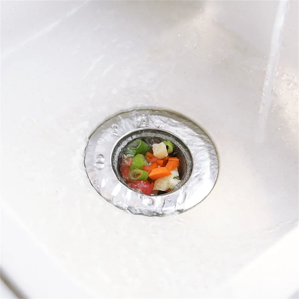 Stainless Steel Sink Strainer | Clog-Free Kitchen Drain