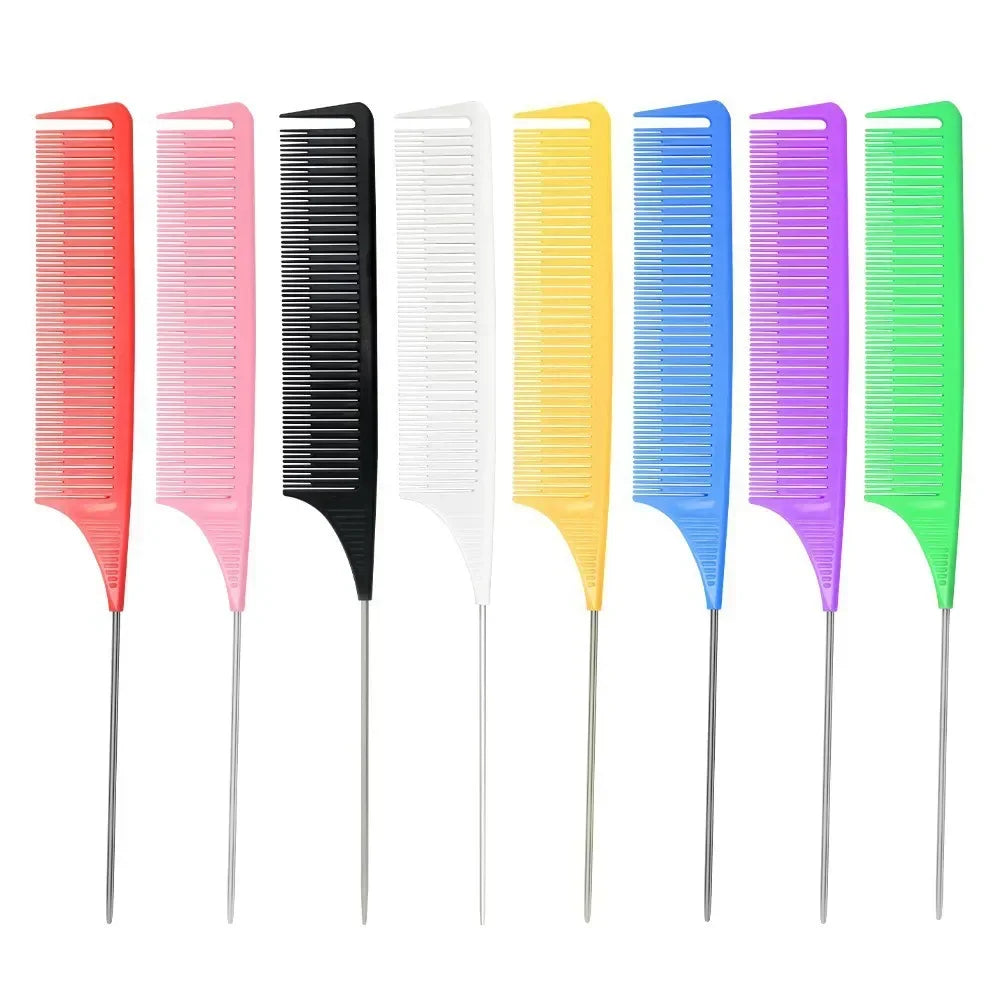 Highlight Modeling Point Tail Comb & Hair Color Brush