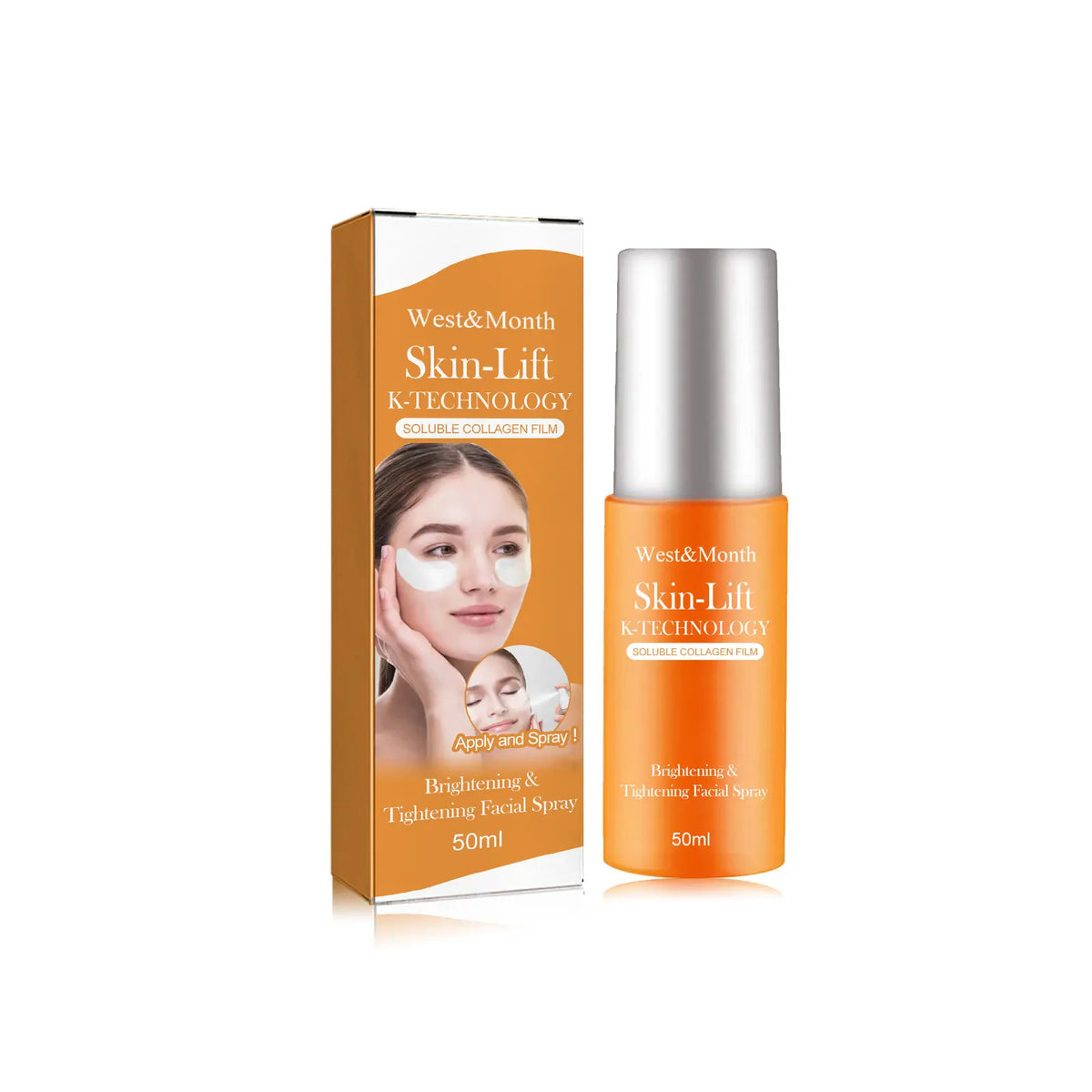 Collagen Anti-Aging Eye Spray – Firming & Wrinkle Reduction