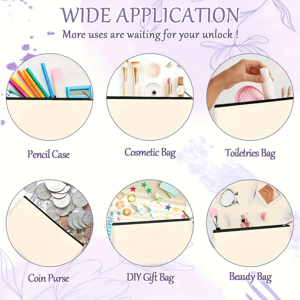 Foldable Lightweight Makeup Bag Women Large Capacity Cosmetic