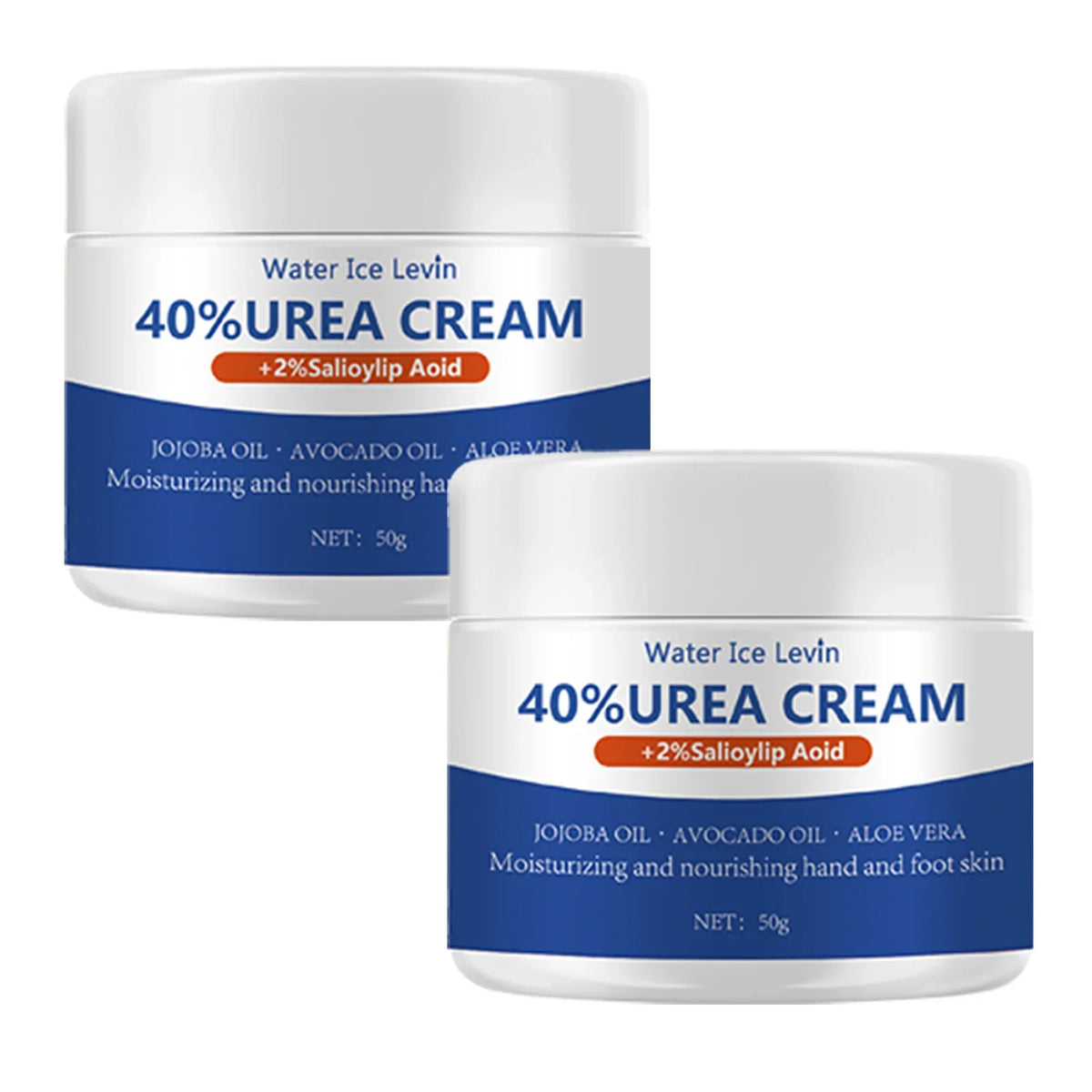40% Urea Foot Cream with Aloe Vera – Softens Dry Heels 50g