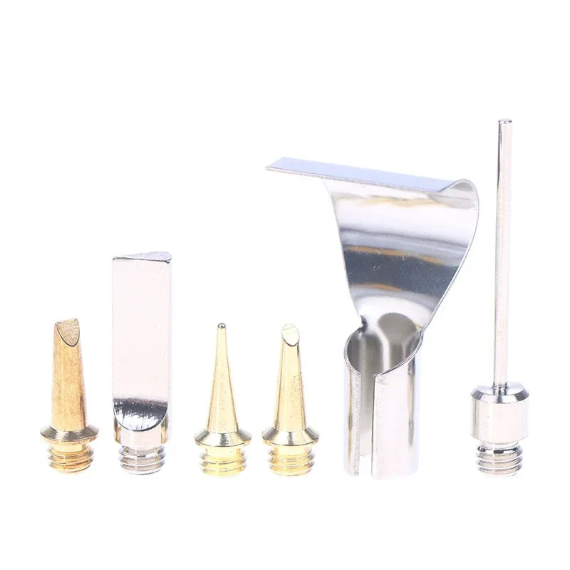 5 Replacement Copper Tips Nozzle Hs-1115K Mt-100 Aerated Flame Butane